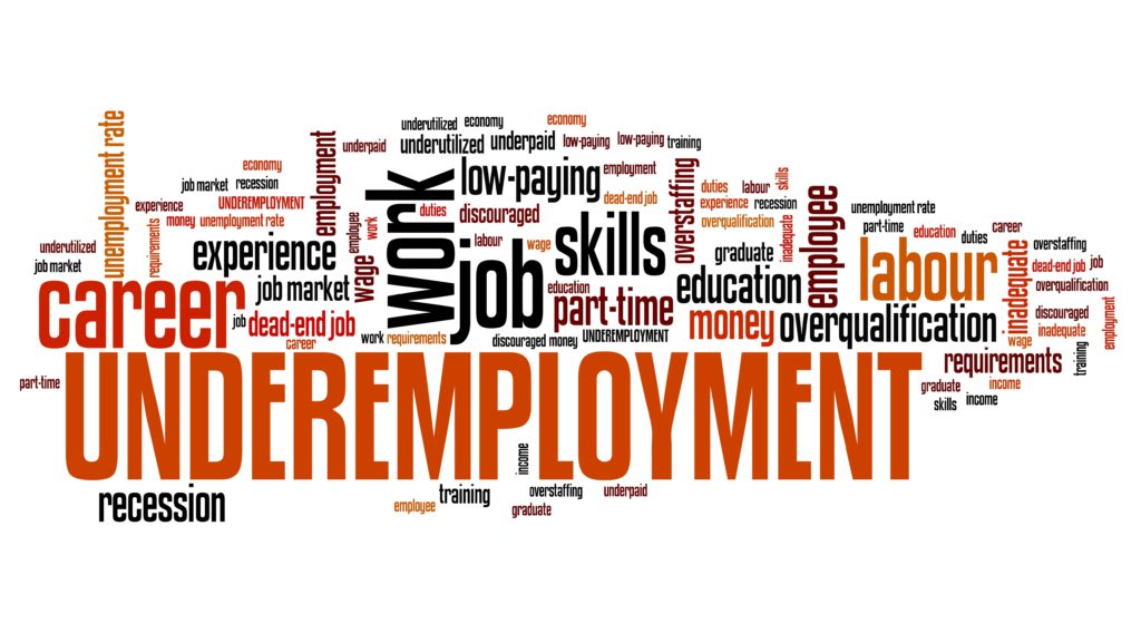 underemployment Underemployment, in-work poverty and poverty - local authority